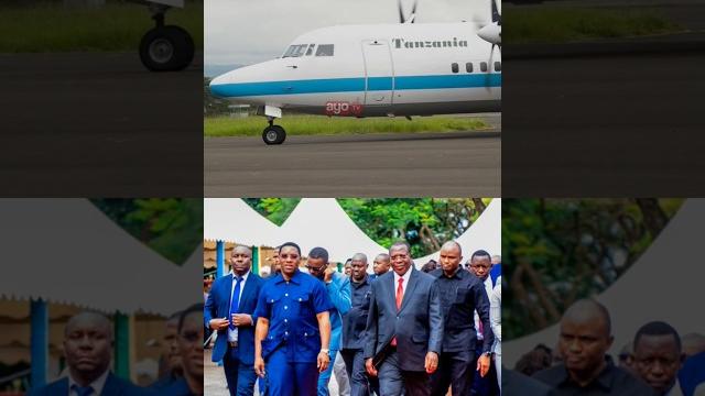 Dkt. mpango amewasili arusha kufungua mkutano mkuu wa 55 wa chama cha wafamasia tanzania Dkt. mpango amewasili arusha kufungua mkutano mkuu wa 55 wa chama cha wafamasia tanzania