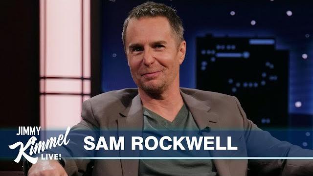 Sam rockwell on iconic scene in the white lotus, almost being in g.i. jane & woody harrelson prank Sam rockwell on iconic scene in the white lotus, almost being in g.i. jane & woody harrelson prank