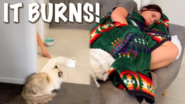 Laxative prank on girlfriend Laxative prank on girlfriend