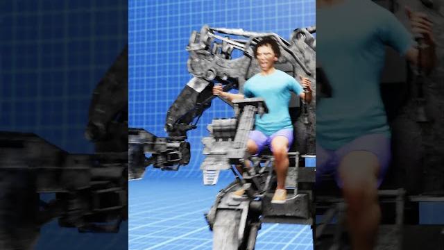 Why matrix mechs had no armor Why matrix mechs had no armor
