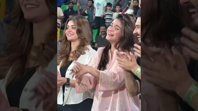 Hira mani celebration quetta win #pslx Hira mani celebration quetta win #pslx