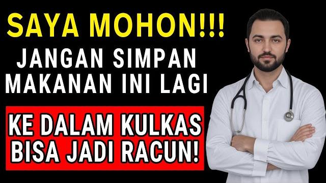 Dokter memperingatkan! jangan simpan 10 makanan ini dalam kulkas, bisa jadi racun | kesehatan lansia Dokter memperingatkan! jangan simpan 10 makanan ini dalam kulkas, bisa jadi racun | kesehatan lansia