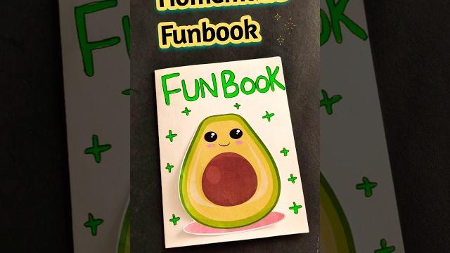 Diy homemade funbook best out of waste/ easy craft ideas/ paper craft idea #shorts #craft Diy homemade funbook best out of waste/ easy craft ideas/ paper craft idea #shorts #craft