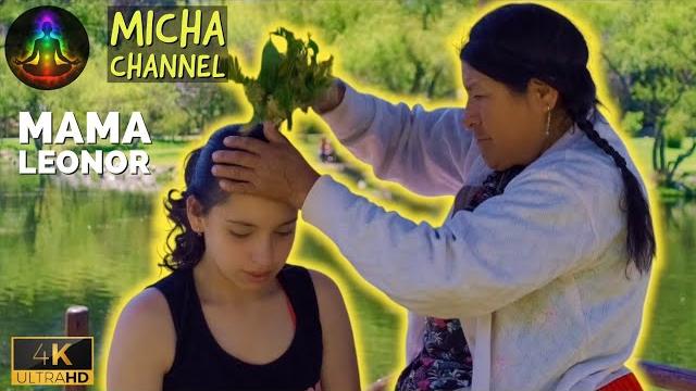 Spiritual cleansing (limpia) & asmr massage (whispering, hair play & cracking) with mama leonor Spiritual cleansing (limpia) & asmr massage (whispering, hair play & cracking) with mama leonor