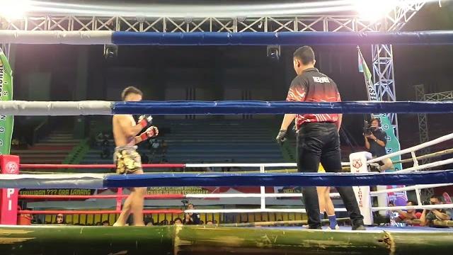 Pencak dor toni hutapea vs bagas Pencak dor toni hutapea vs bagas