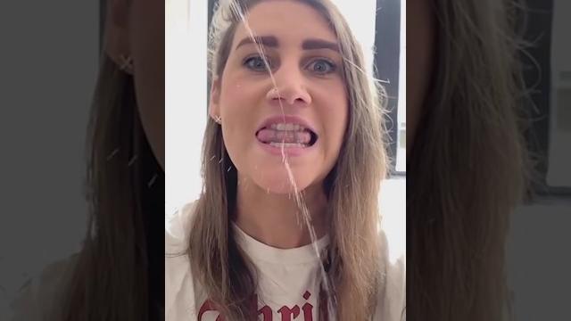 How to shoot saliva from your tongue #viral How to shoot saliva from your tongue #viral