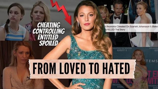 Blake lively's fall from grace (a deep dive) Blake lively's fall from grace (a deep dive)