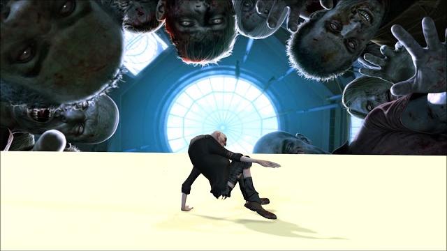 Zombie drag leg (3d animation) Zombie drag leg (3d animation)