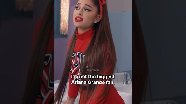 Ariana grande iconic commercial #arianagrande #trend #trending #short #shorts #viralvideo #pop Ariana grande iconic commercial #arianagrande #trend #trending #short #shorts #viralvideo #pop