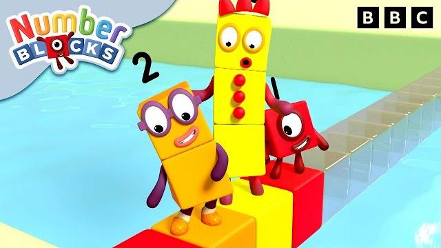 @numberblocks - pattern palace | learn to count @numberblocks - pattern palace | learn to count