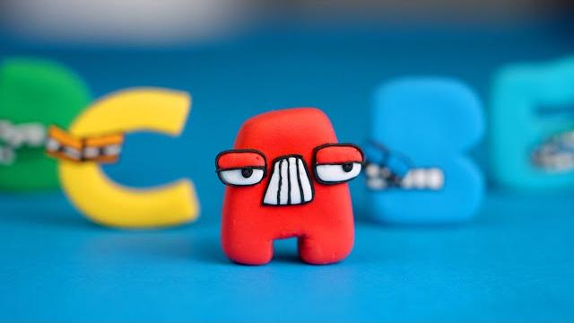 Alphabet lore a to z satisfying clay art compilation Alphabet lore a to z satisfying clay art compilation