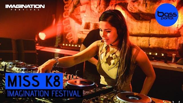 Miss k8 - imagination festival 2016 | hardstyle Miss k8 - imagination festival 2016 | hardstyle
