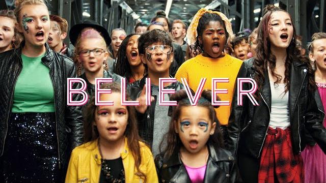 Imagine dragons - believer | one voice children's choir | kids cover (official music video) Imagine dragons - believer | one voice children's choir | kids cover (official music video)