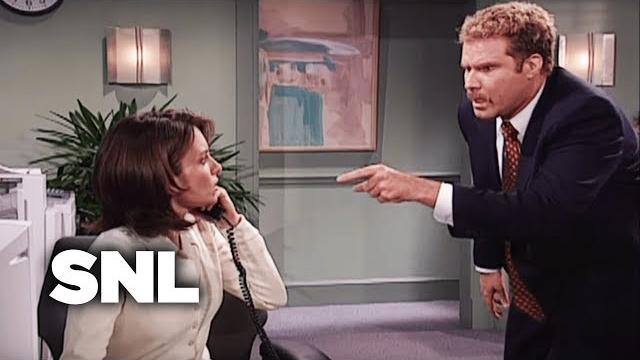Evil boss - snl Evil boss - snl