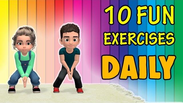 10 fun daily exercise for kids to do at home 10 fun daily exercise for kids to do at home