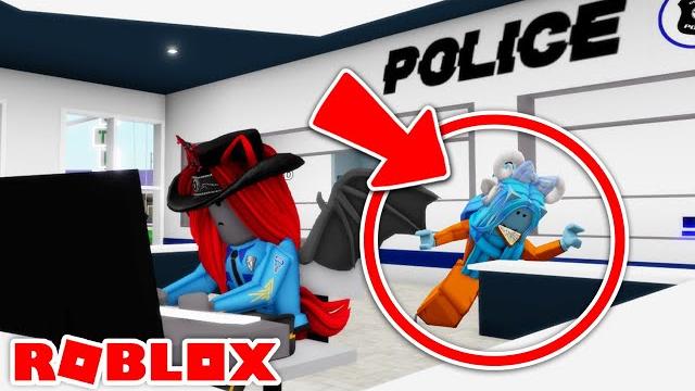 Polly broke out of jail in brookhaven! (roblox) Polly broke out of jail in brookhaven! (roblox)