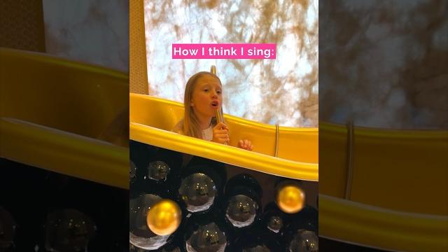 Nastya and her singing Nastya and her singing