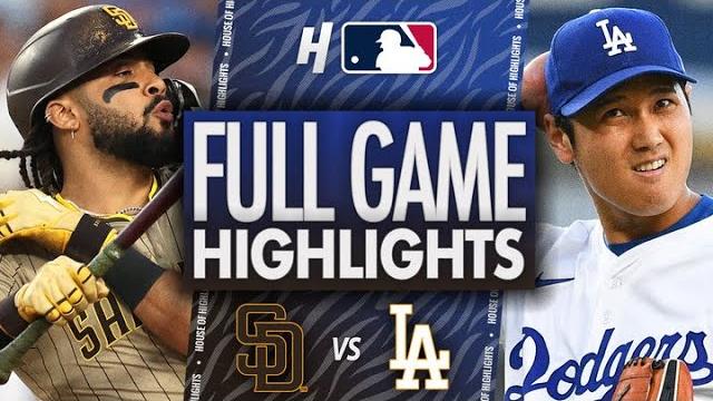 San diego padres vs los angeles dodgers - full game highlights | june 16, 2025 mlb season San diego padres vs los angeles dodgers - full game highlights | june 16, 2025 mlb season