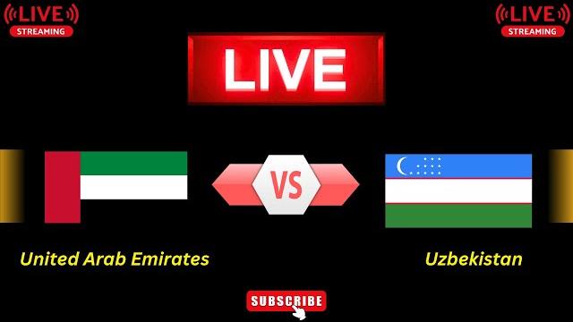 United arab emirates vs uzbekistan live match score updates today | fifa world cup qualification afc United arab emirates vs uzbekistan live match score updates today | fifa world cup qualification afc