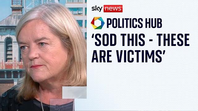 'i am angry on behalf of the victims - and those we don't know about yet,' says baroness casey 'i am angry on behalf of the victims - and those we don't know about yet,' says baroness casey