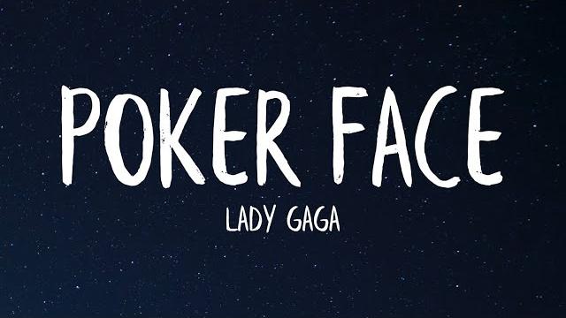 Lady gaga - poker face (lyrics) Lady gaga - poker face (lyrics)