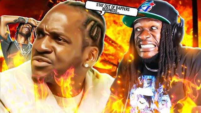Pusha t triples down on travis scott diss! Pusha t triples down on travis scott diss!