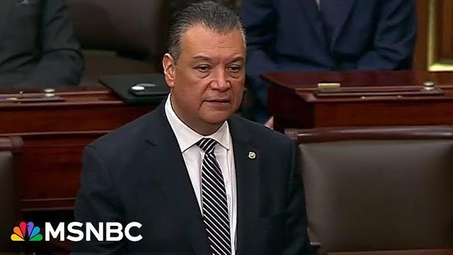 Full floor speech: sen. padilla blasts "tyrant" trump Full floor speech: sen. padilla blasts "tyrant" trump