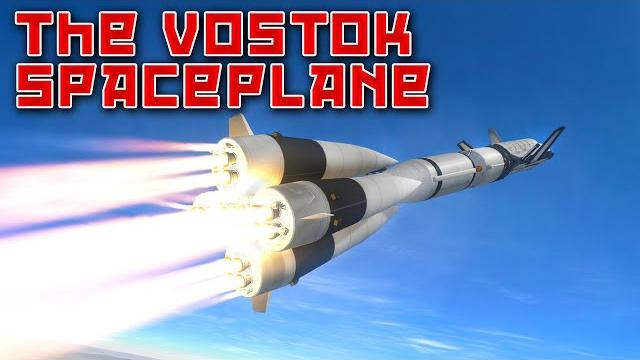 Ksp alternate history: the soviet vostok spaceplane! Ksp alternate history: the soviet vostok spaceplane!