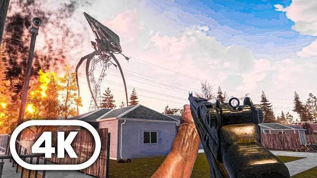 War of the worlds new gameplay demo (2025) 4k War of the worlds new gameplay demo (2025) 4k