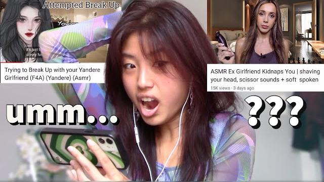Girlfriend asmr is really something... Girlfriend asmr is really something...