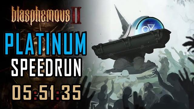 Blasphemous 2 - full platinum walkthrough speedrun - all trophies & achievements 05:51:35 Blasphemous 2 - full platinum walkthrough speedrun - all trophies & achievements 05:51:35