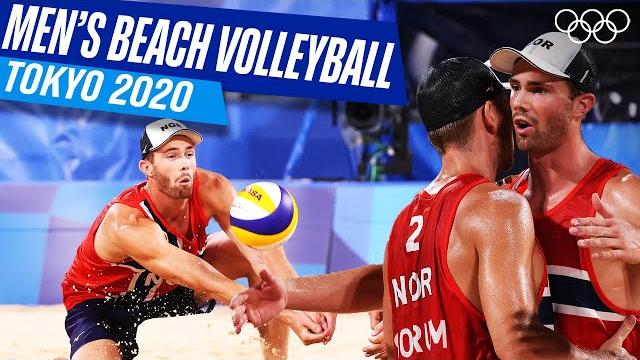 Full beach volleyball final at tokyo 2020! | tokyo replays Full beach volleyball final at tokyo 2020! | tokyo replays