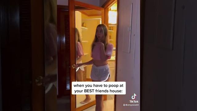 Friends vs best friends: pooping at their house Friends vs best friends: pooping at their house