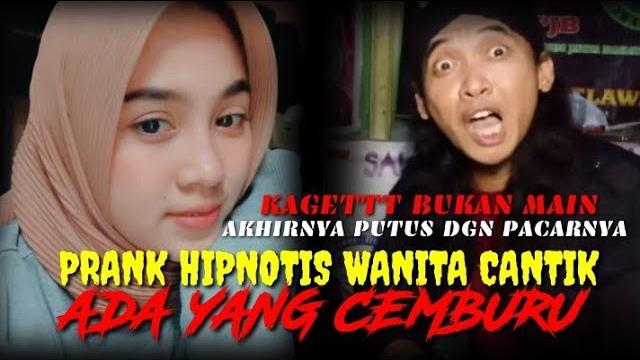 Prank hipnotis semar mesem wanita cantik Prank hipnotis semar mesem wanita cantik