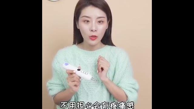 点穴笔自动找穴位点按棒疏通经络电子针灸三阴交足三里穴位按摩器 点穴笔自动找穴位点按棒疏通经络电子针灸三阴交足三里穴位按摩器