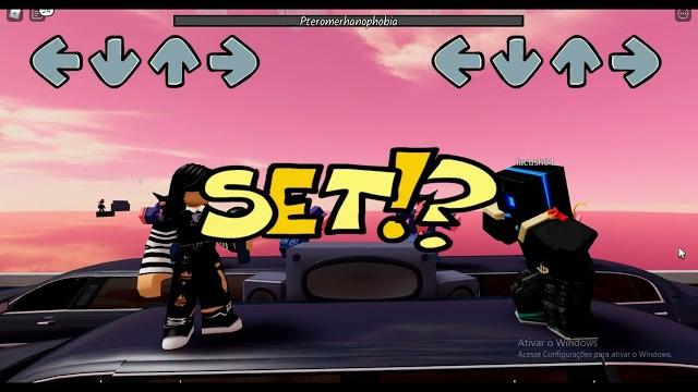 Roblox - basically fnf remix Roblox - basically fnf remix