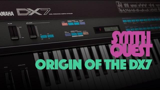 Origin of the dx7 & fm synthesis Origin of the dx7 & fm synthesis