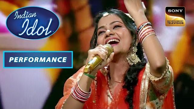 Indian idol season 13 | rupam की "choli ke peeche" पर एक ज़बरदस्त performance | performance Indian idol season 13 | rupam की "choli ke peeche" पर एक ज़बरदस्त performance | performance