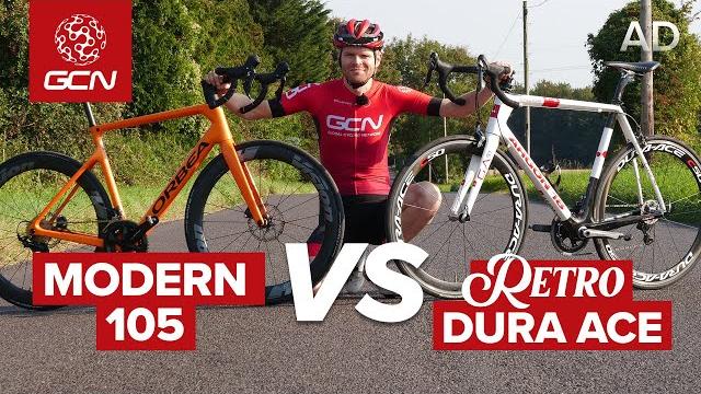 Is modern shimano 105 better than 10 year old dura-ace? Is modern shimano 105 better than 10 year old dura-ace?
