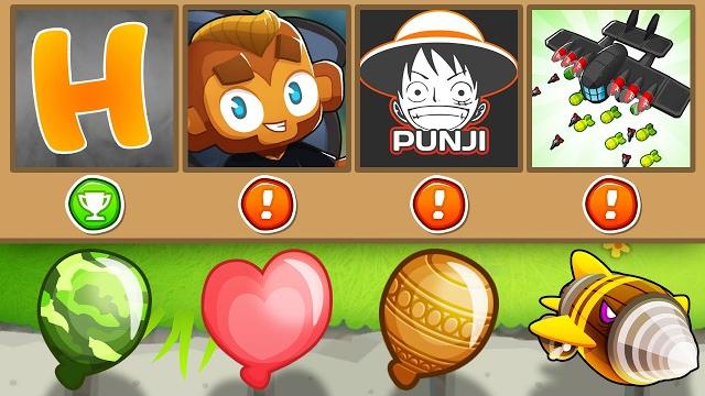Ultimate 5 youtuber challenge in bloons td 6! Ultimate 5 youtuber challenge in bloons td 6!