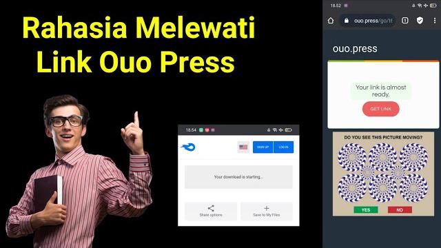 Cara melewati link ouo press Cara melewati link ouo press