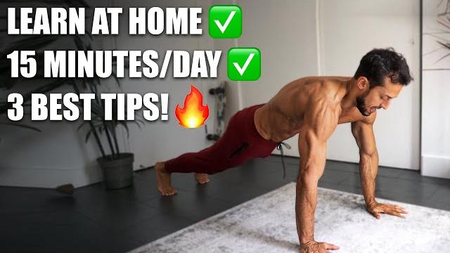 How to start calisthenics at home for beginners (no equipment) How to start calisthenics at home for beginners (no equipment)