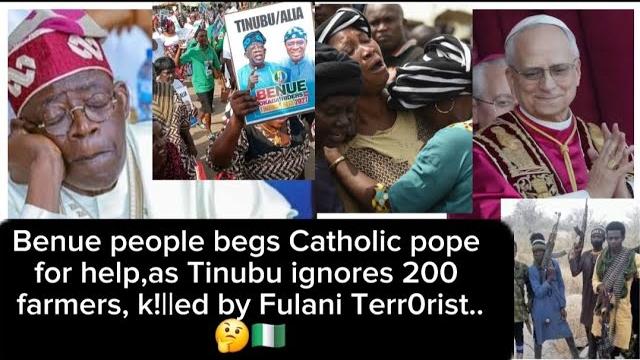 Fulani terr0rist k!||ed 200 benue farmers days after benue people endorsed tinubu 2027 re-election Fulani terr0rist k!||ed 200 benue farmers days after benue people endorsed tinubu 2027 re-election