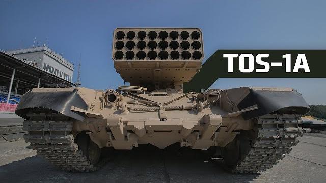 Tos-1a in #action Tos-1a in #action