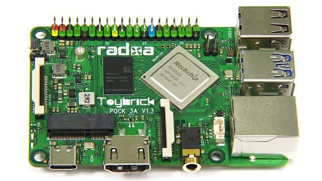 Rock 3a: dual m.2 arm sbc with emmc socket Rock 3a: dual m.2 arm sbc with emmc socket