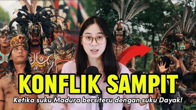 Sejarah indonesia: konflik sampit di kalimatan Sejarah indonesia: konflik sampit di kalimatan