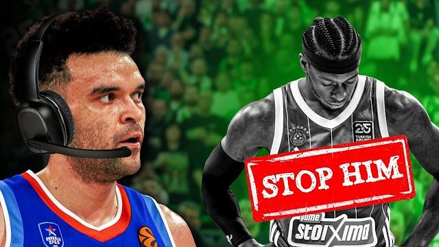 Stop nunn, still lose? game 5 breakdown vs panathinaikos | players corner w/ elijah bryant Stop nunn, still lose? game 5 breakdown vs panathinaikos | players corner w/ elijah bryant