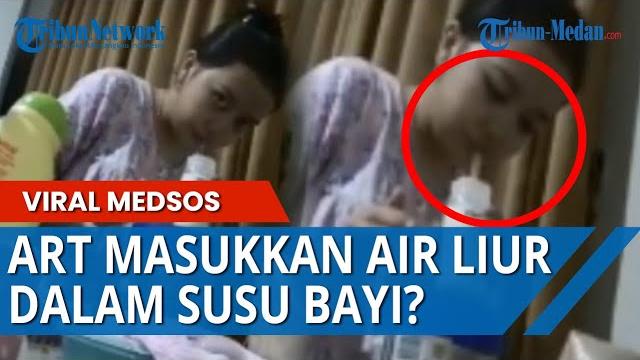 Viral art masukkan air liur ke dalam susu untuk bayi, maksudnya apa, orang tua wajib hati-hati? Viral art masukkan air liur ke dalam susu untuk bayi, maksudnya apa, orang tua wajib hati-hati?