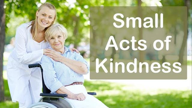 Day 23 - small acts of kindness make a big difference - little act of kindness - change a life Day 23 - small acts of kindness make a big difference - little act of kindness - change a life