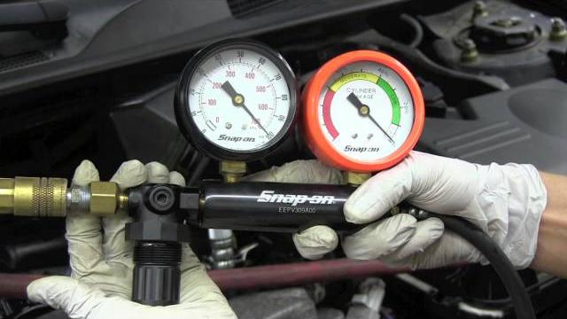 Cylinder leak down Cylinder leak down